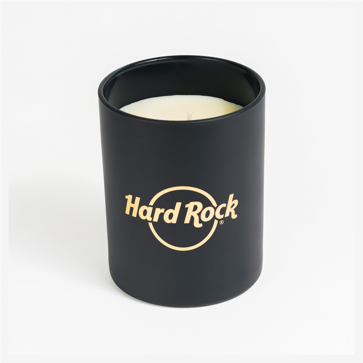 Hard Rock Gold Foil Logo Candle 8oz image number 2