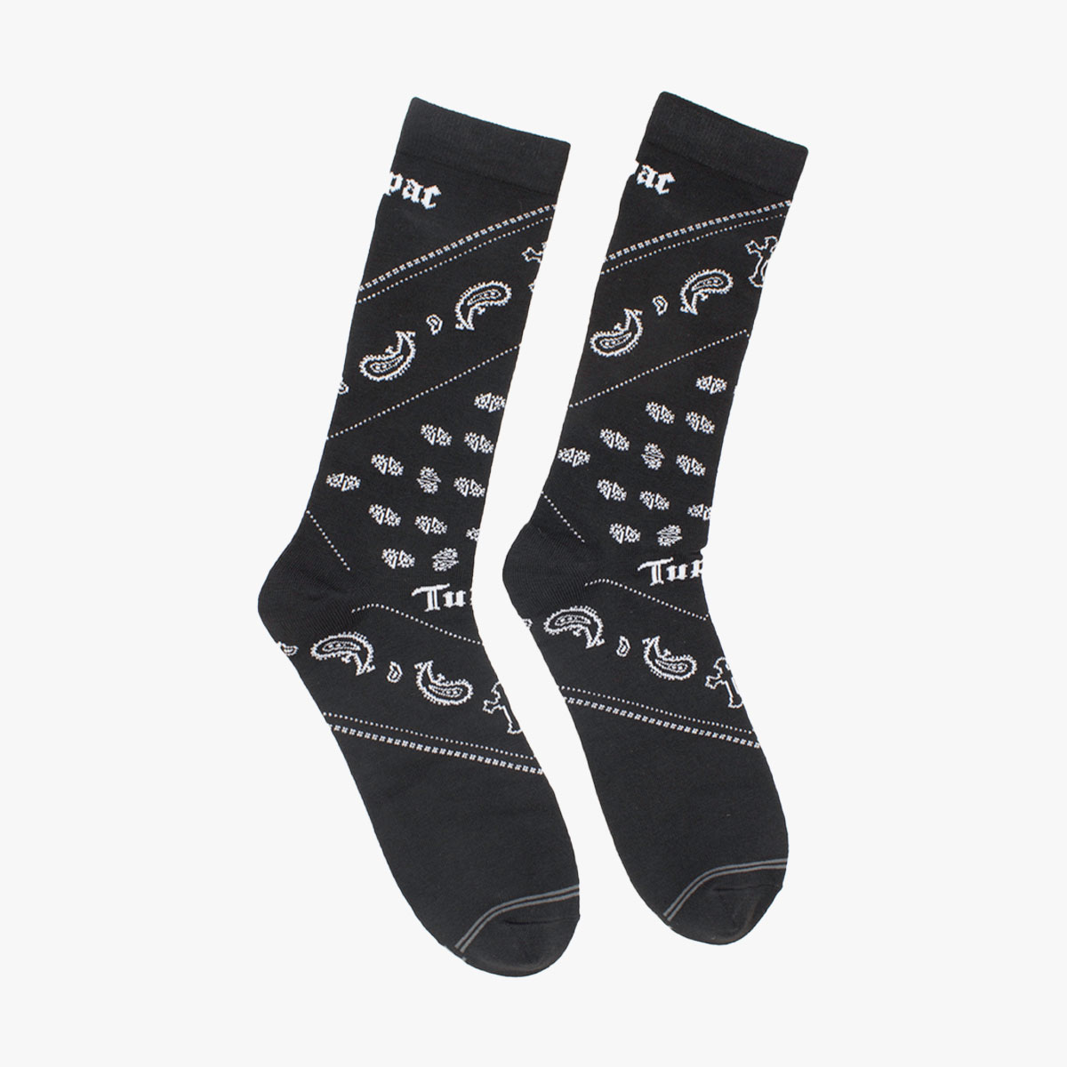 Tupac 3 Pack Socks image number 4