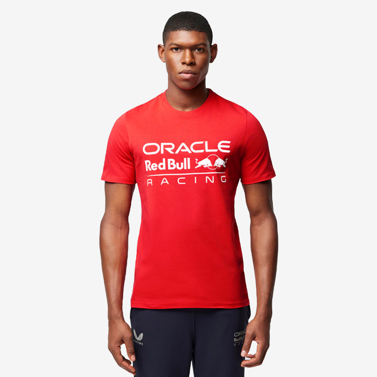 Castore Oracle Red Bull Racing Logo Tee in Red image number 1