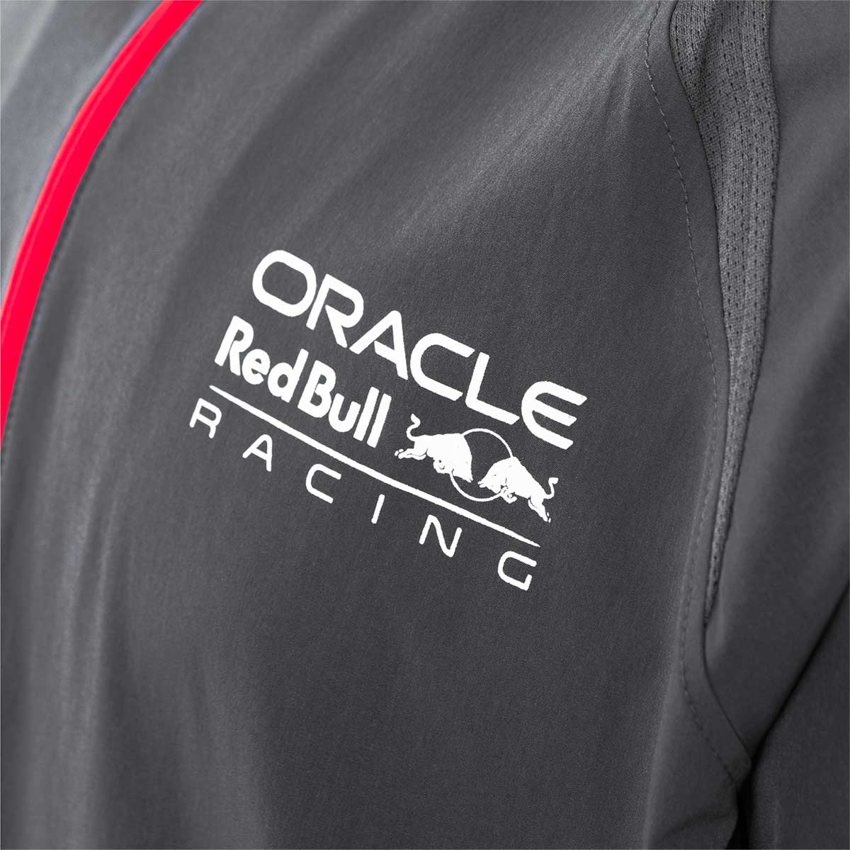 Oracle Red Bull F1 Racing Grey Hooded Quarter Zip image number 5