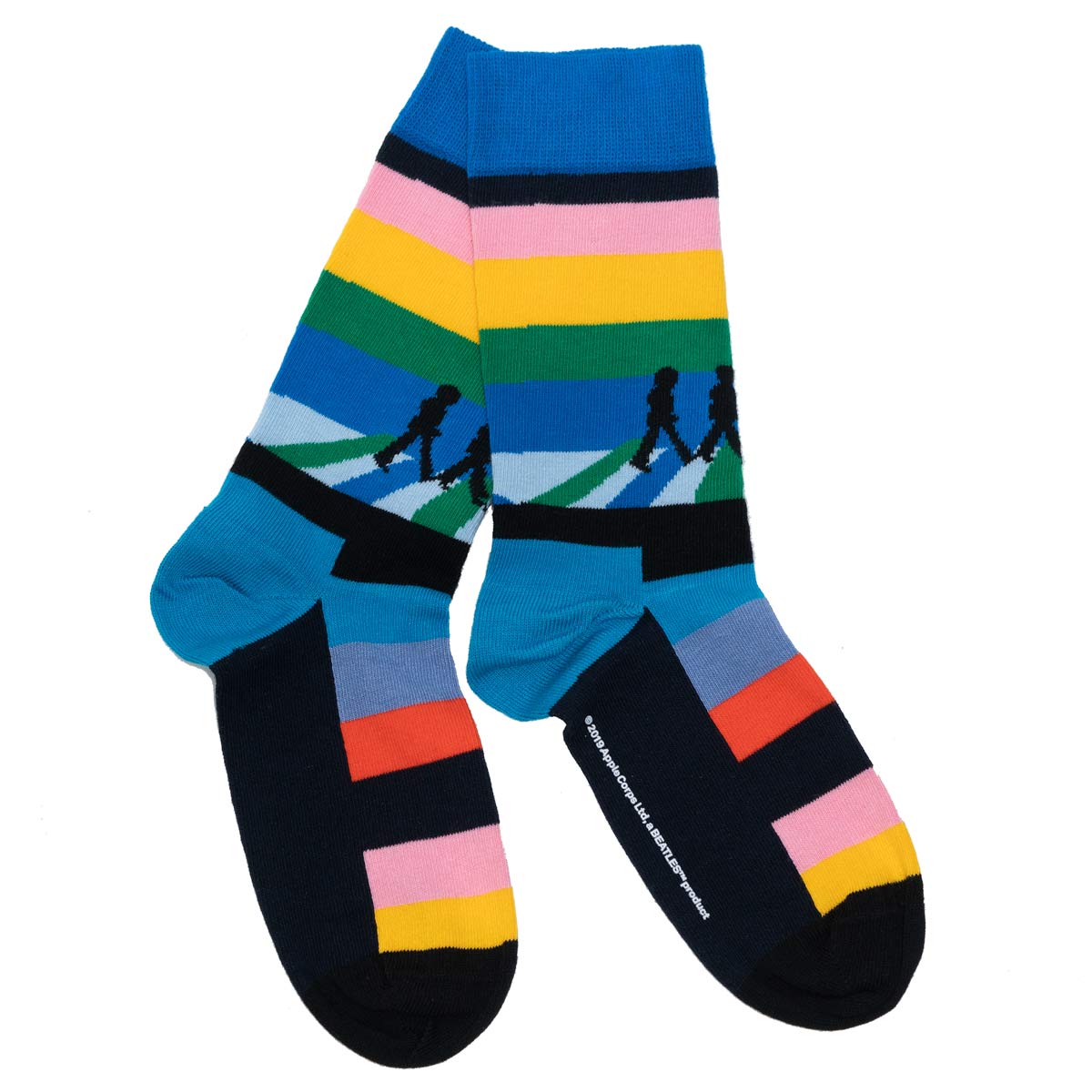 Beatles Legends Crossing Sock image number 4