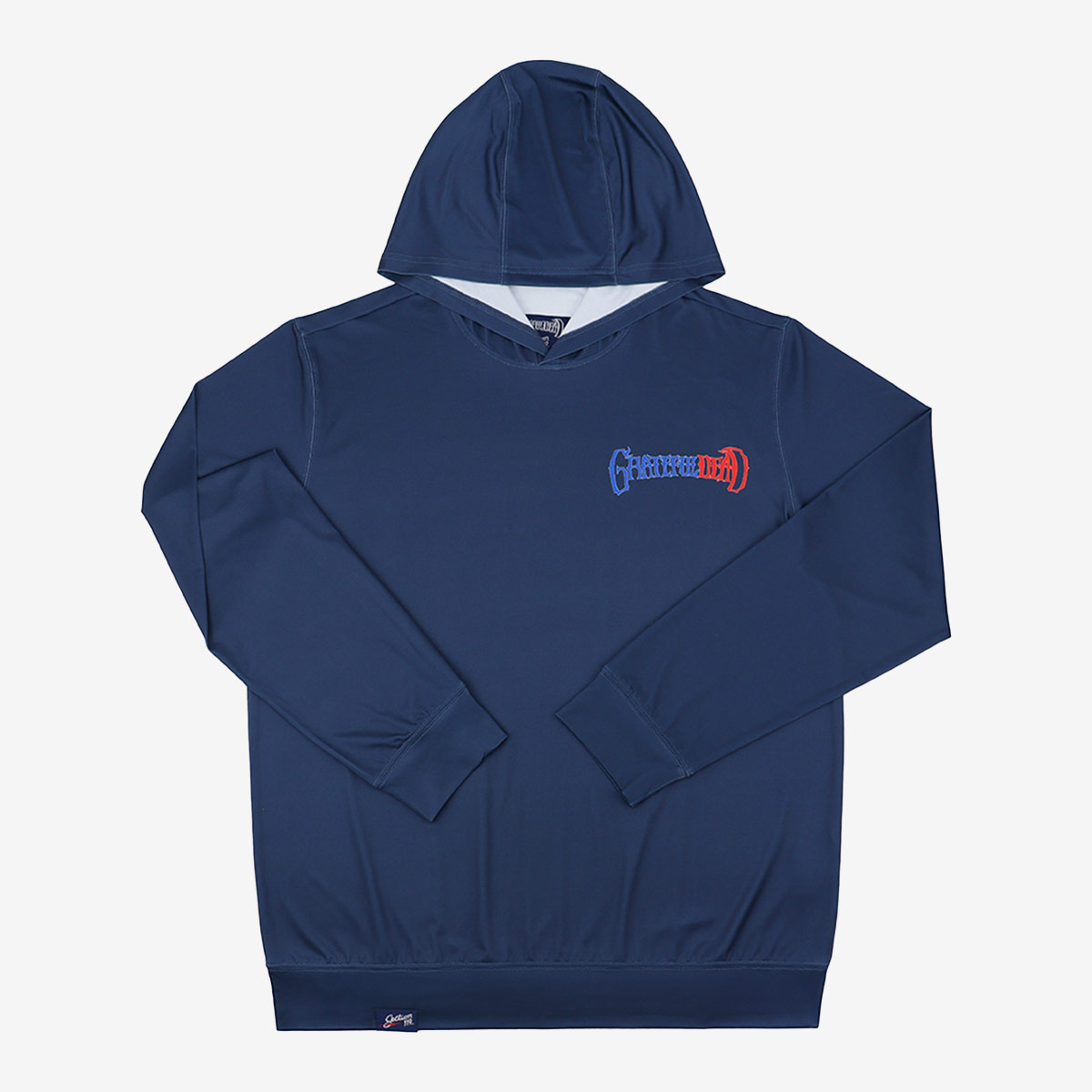 Grateful Dead US Blues Bolt UPF50 Hoodie in Navy image number 7