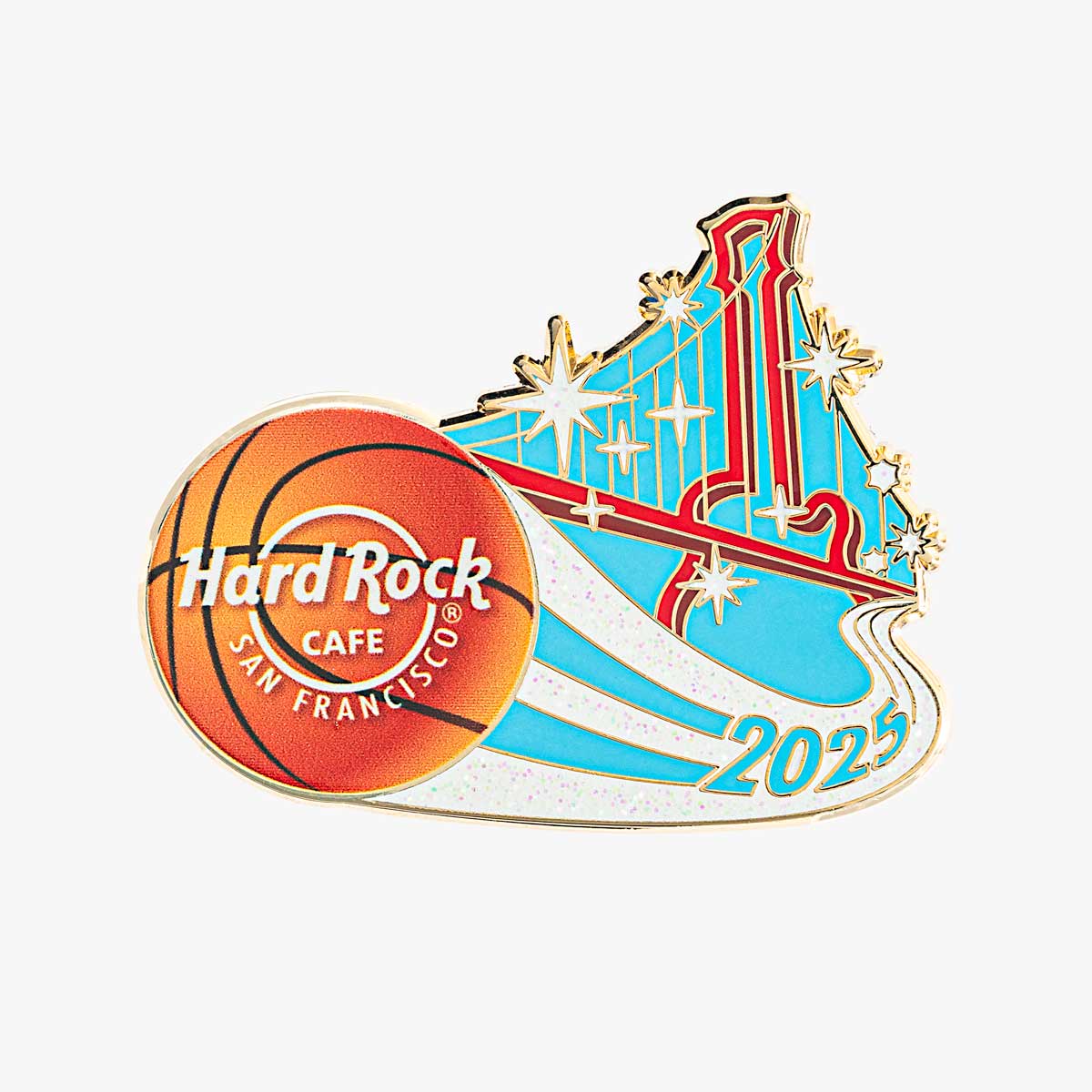 San Francisco All Star Ball Pin image number 1