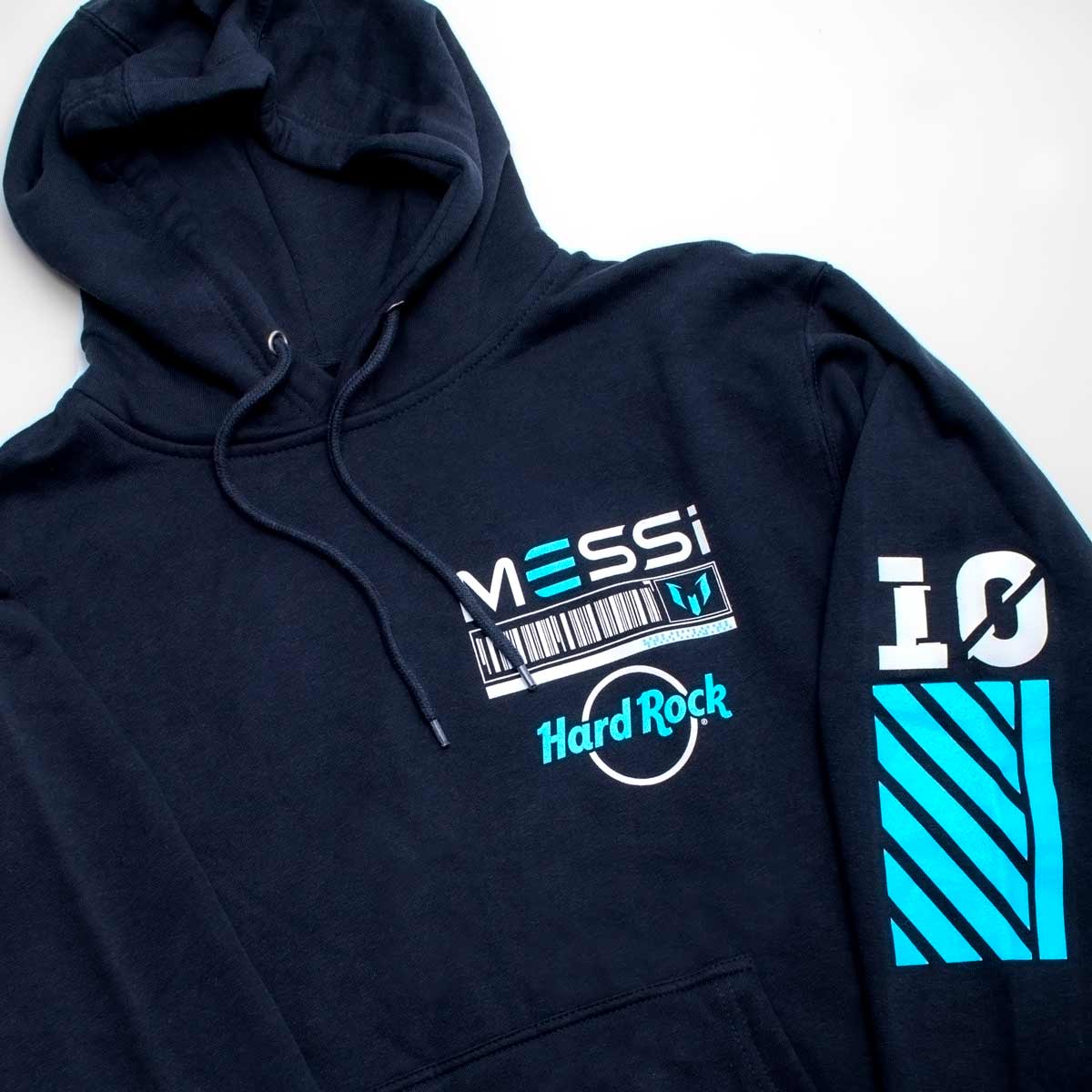 Messi Adult Fit Navy Hoodie image number 3