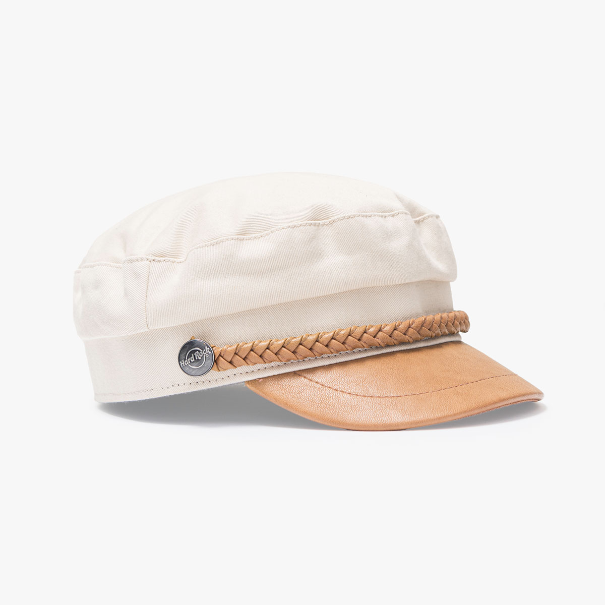 Canvas Cadet Hat in Natural image number 2