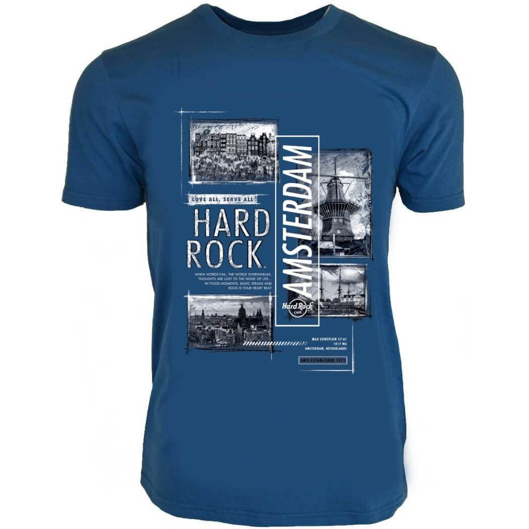 Men's Mixed Block City Tee image number 1