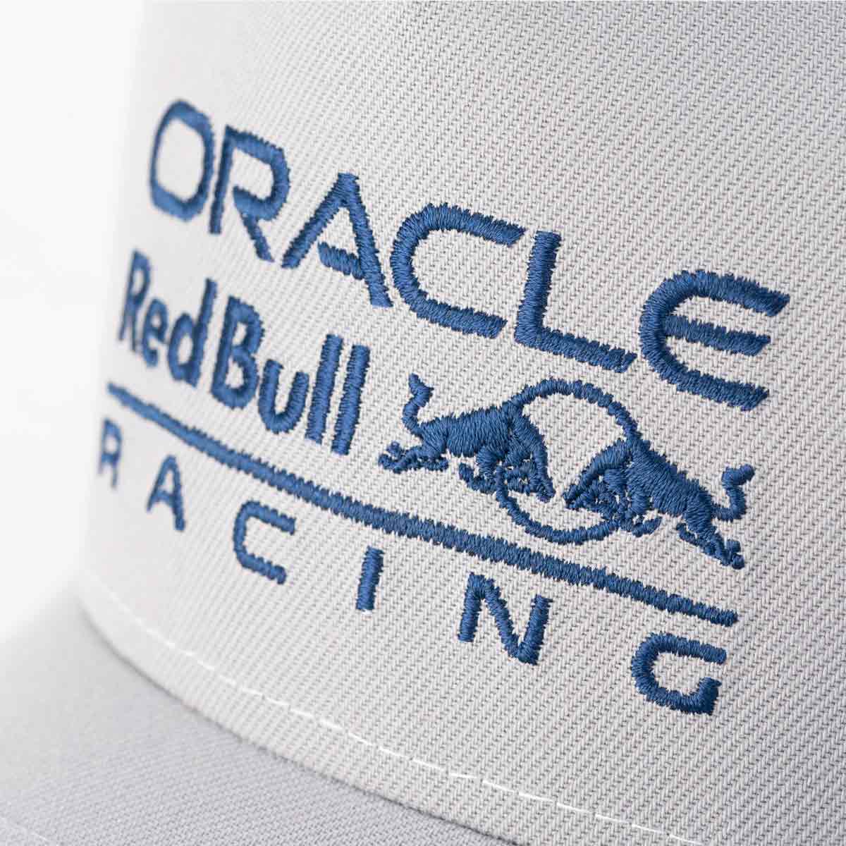 Oracle Red Bull F1 Racing Snapback Trucker Hat in Grey image number 2