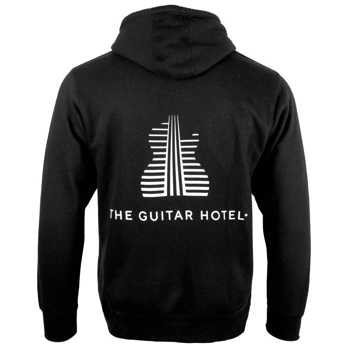 The Guitar Hotel Full Zip Hoodie image number 1