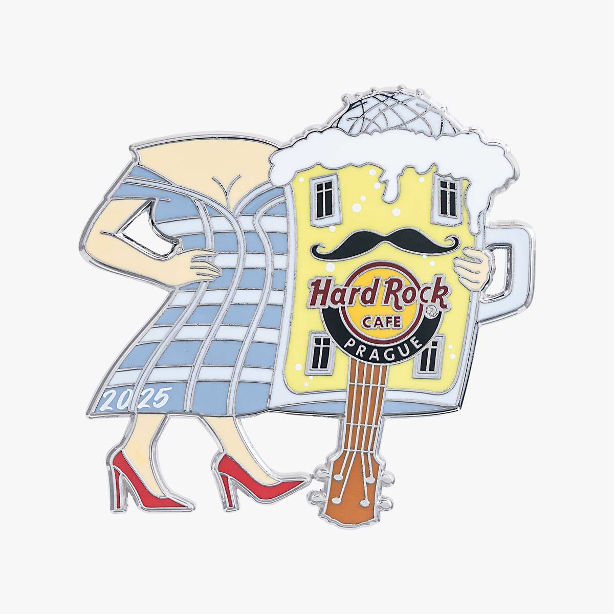 Limited Edition Dancing Beerhouse Pin image number 1