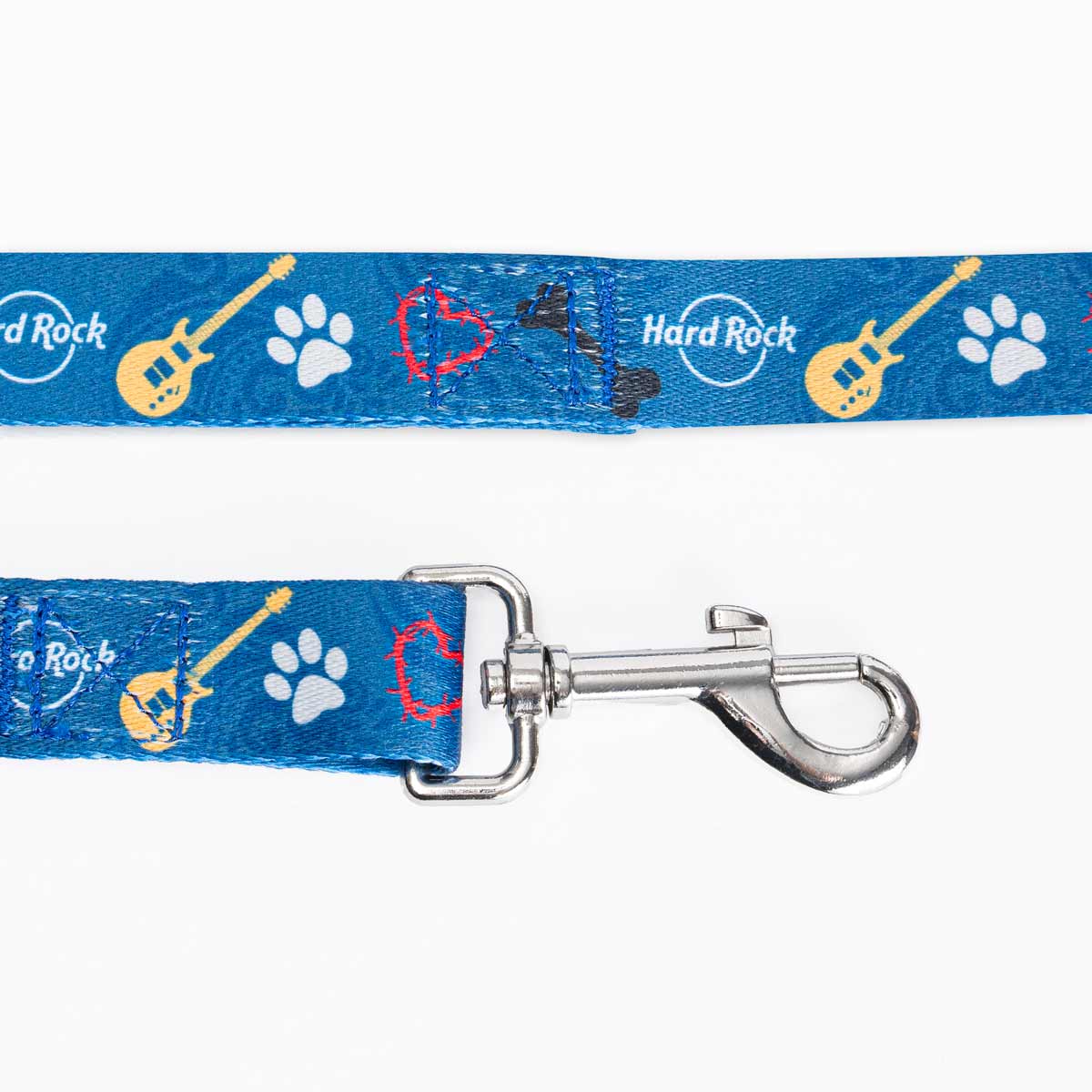 Reflective Pet Dog Leash in Navy Print image number 3