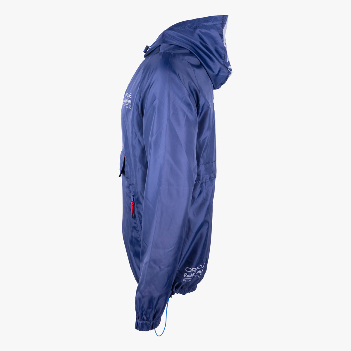 Red Bull Packable Half Zip Hoodie in Navy image number 2