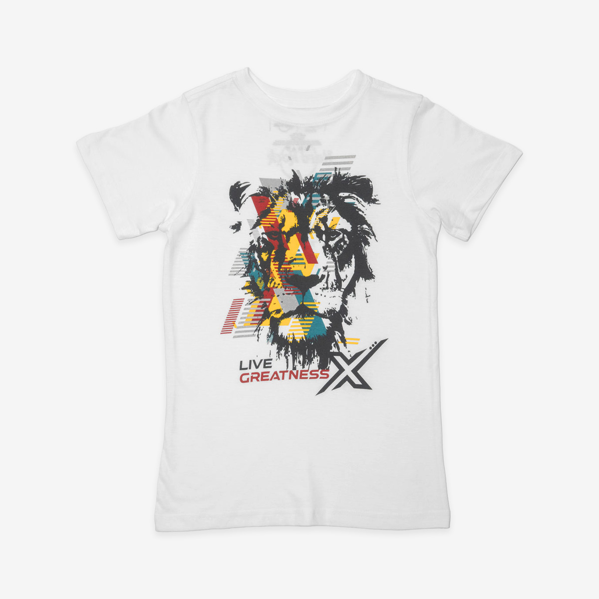 Messi x Hard Rock Youth Fit Lion Tee image number 2