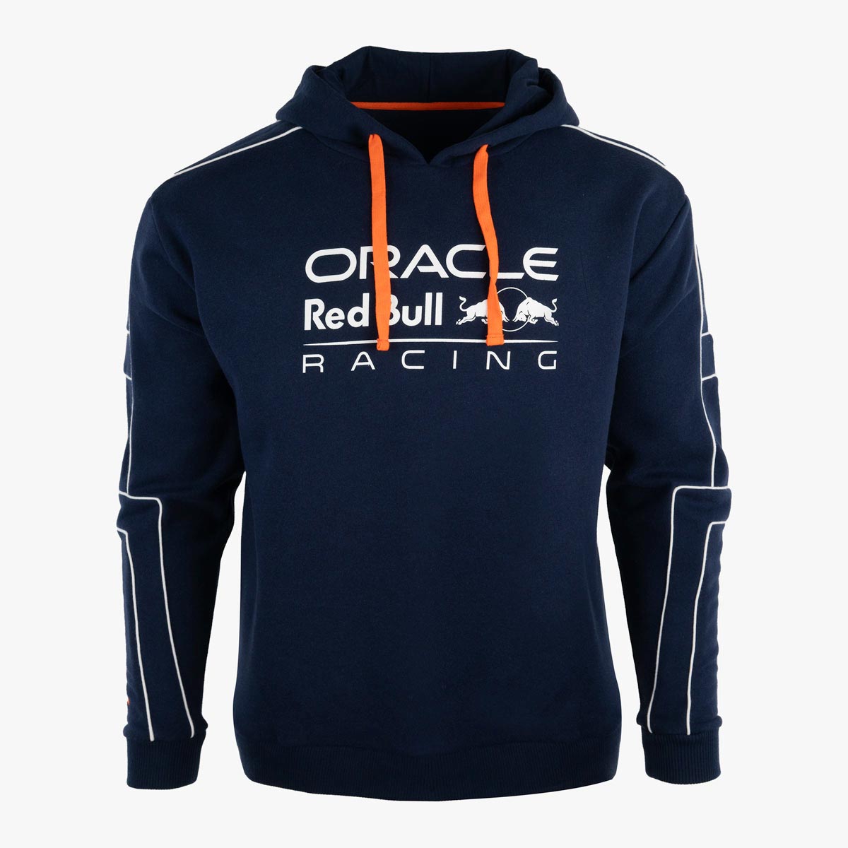 Oracle Red Bull Racing F1 Hoodie in Navy and Piping Design image number 1