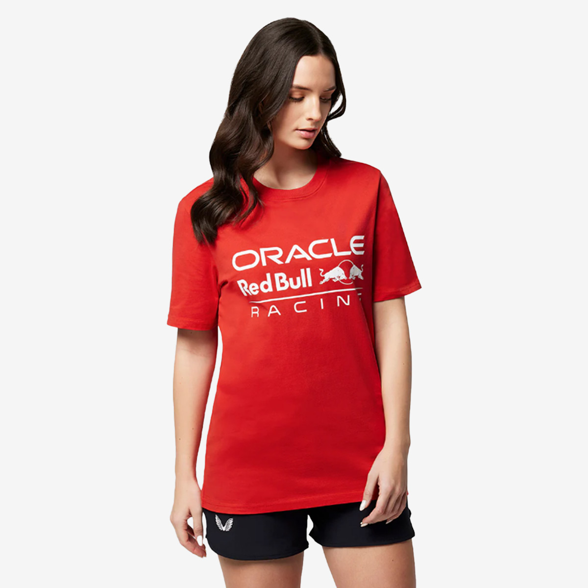 Castore Oracle Red Bull Racing Logo Tee in Red image number 3