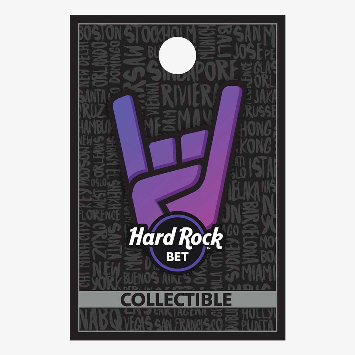 Collectible Hard Rock BET VIP Pin image number 2