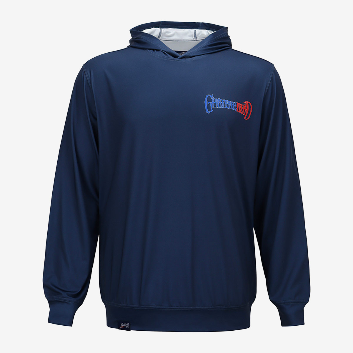 Grateful Dead US Blues Bolt UPF50 Hoodie in Navy image number 4