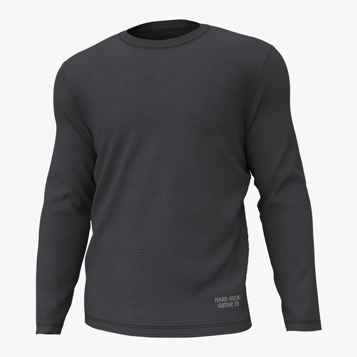 Guitar CompanyThermal Adult Fit Long Sleeve in Black image number 2