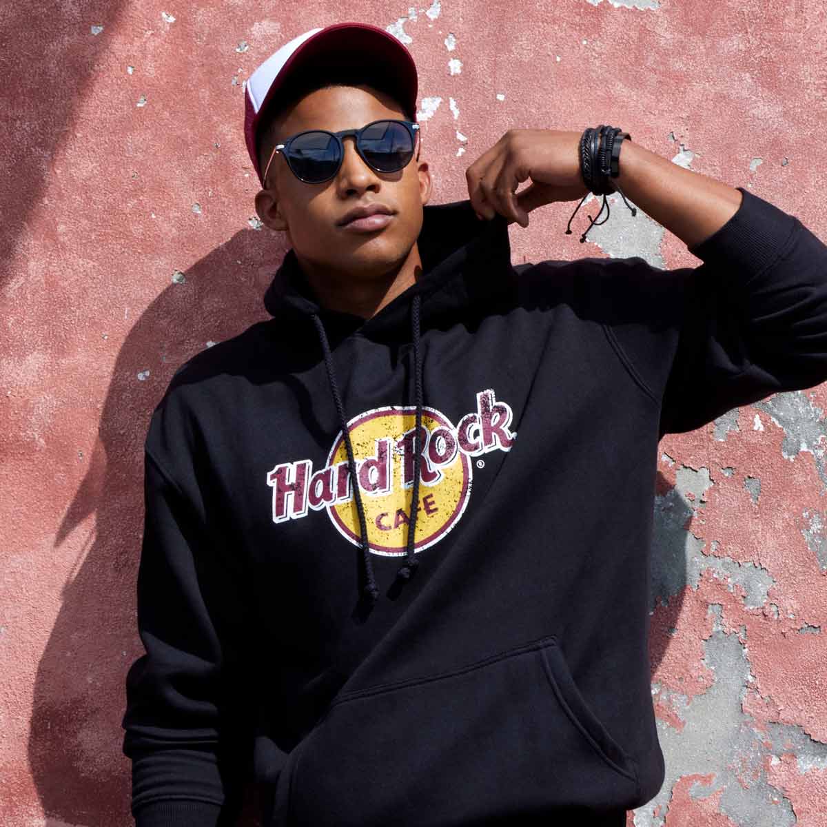 Unisex Classic Logo Hoodie Black image number 3