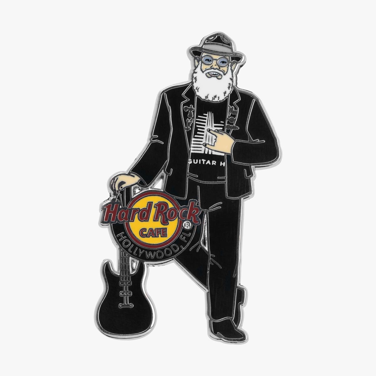 Limited Edition Pin Boca Tom Hollywood, FL image number 1