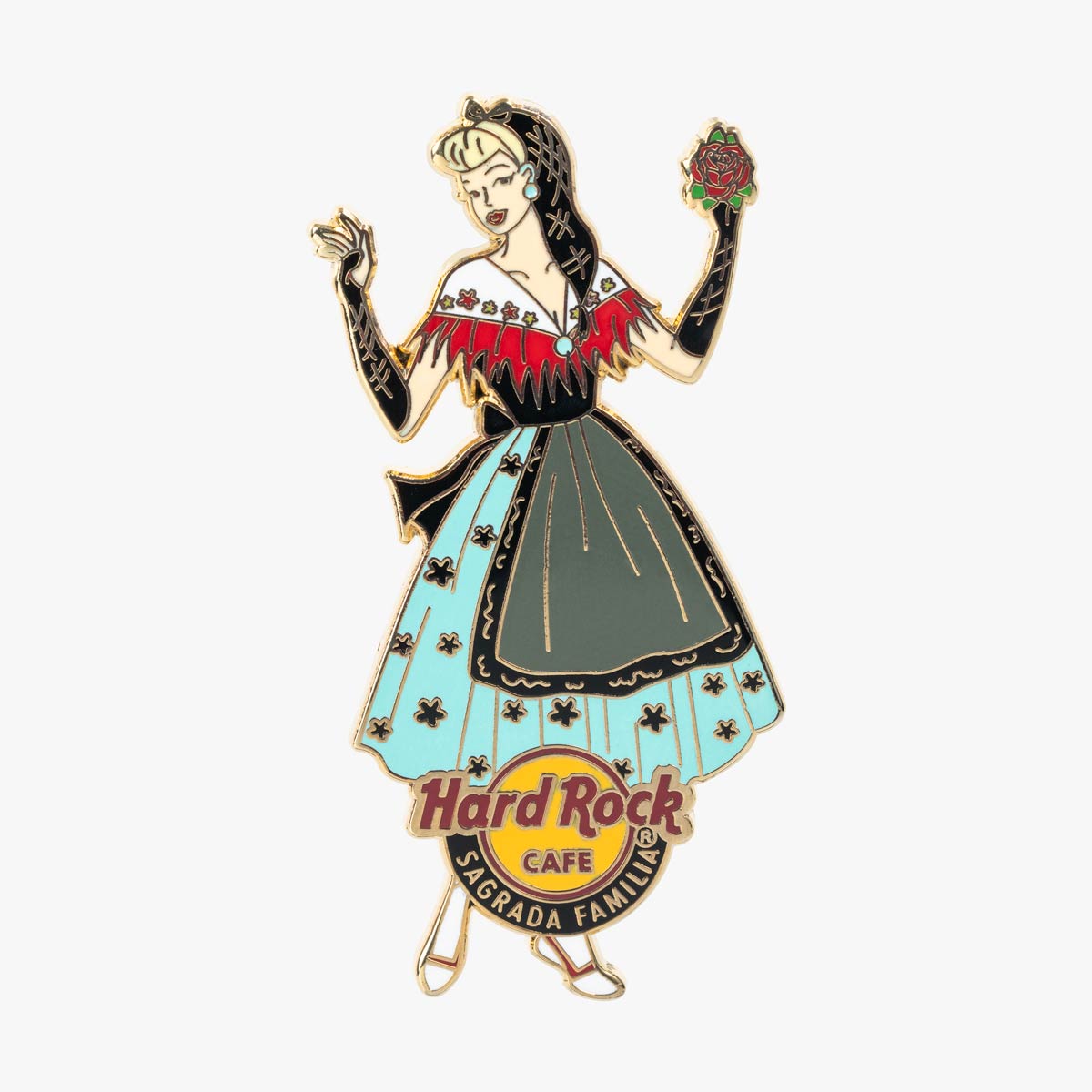 Limited Edition Pin Traje Barcelona Sagrada Family image number 1