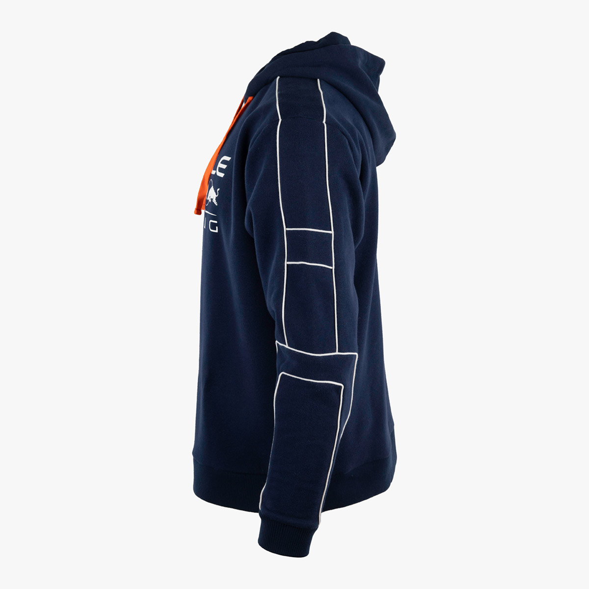 Oracle Red Bull Racing F1 Hoodie in Navy and Piping Design image number 4