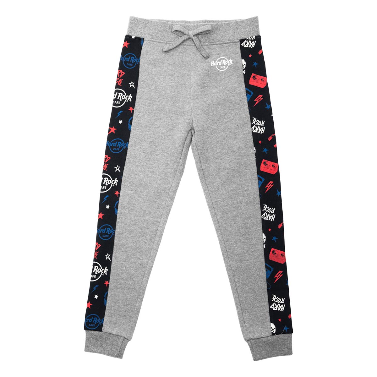 Rock Kids Side Stripe Jogger Pants in Gray image number 6