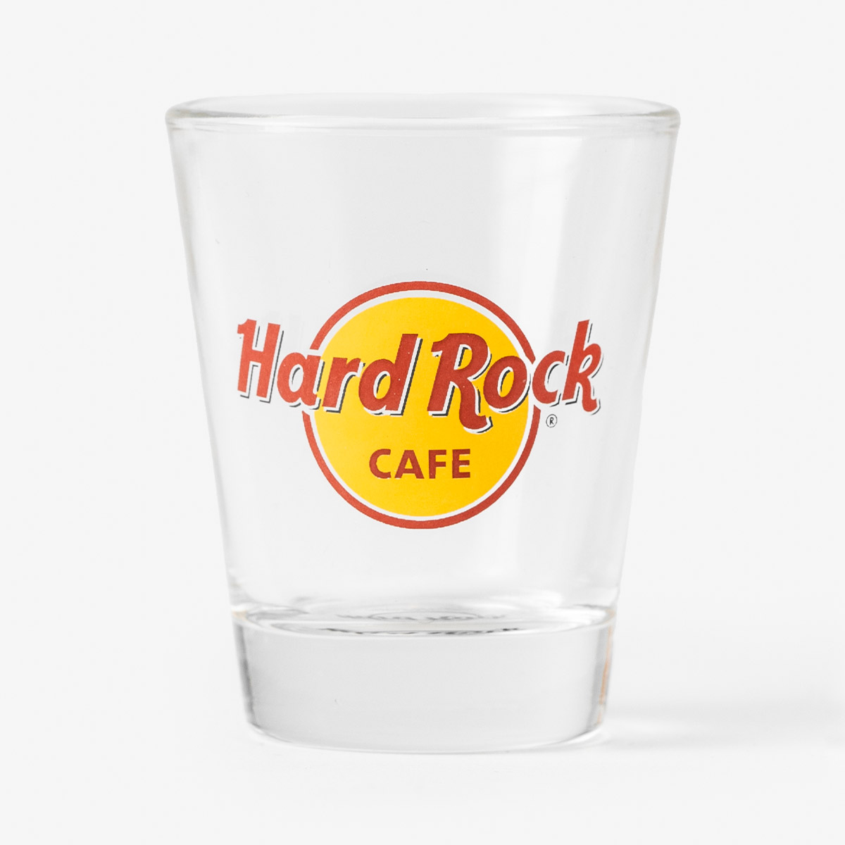 Classic Logo Clear Shot Glass image number 1