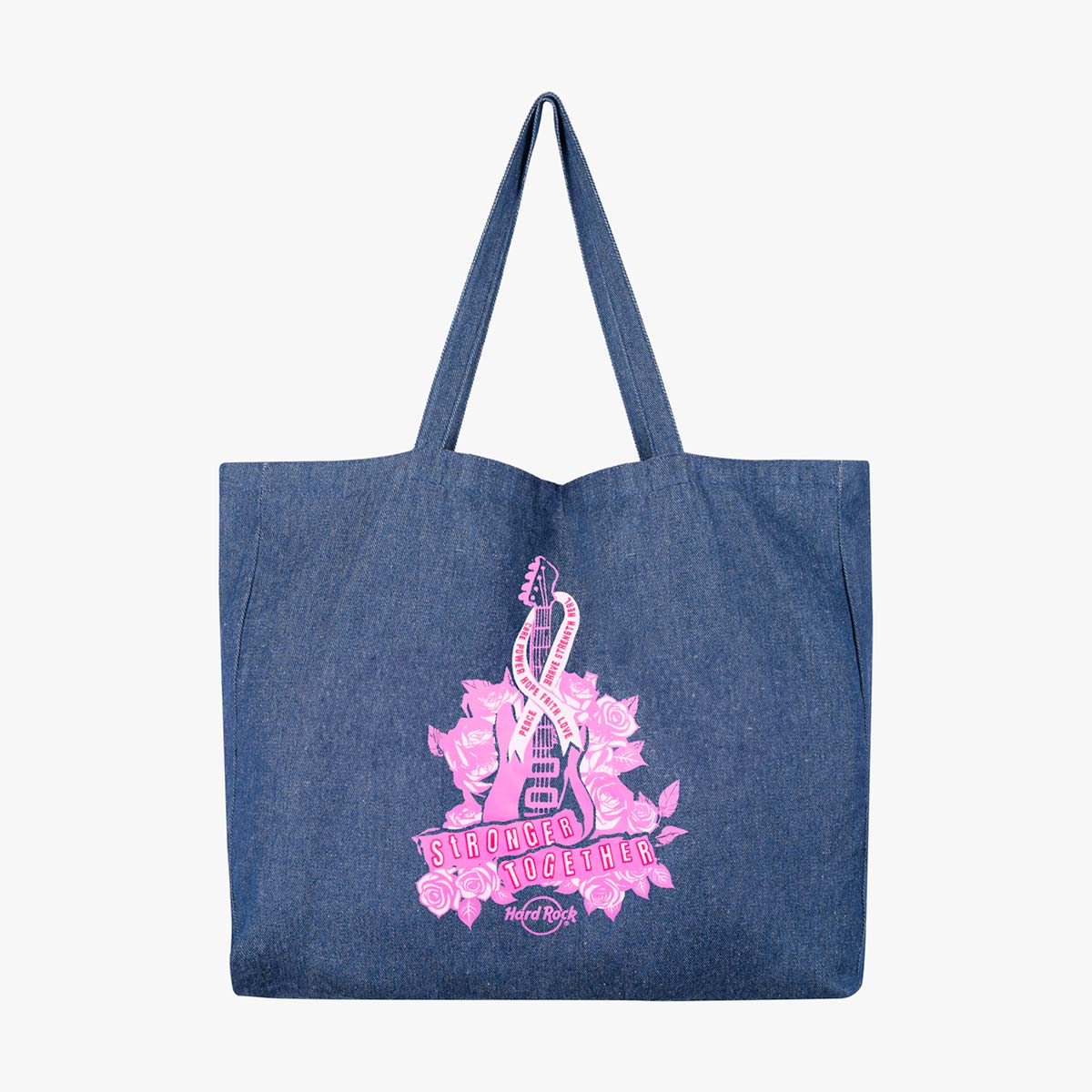 Pinktober Denim Tote Bag 2024 image number 1