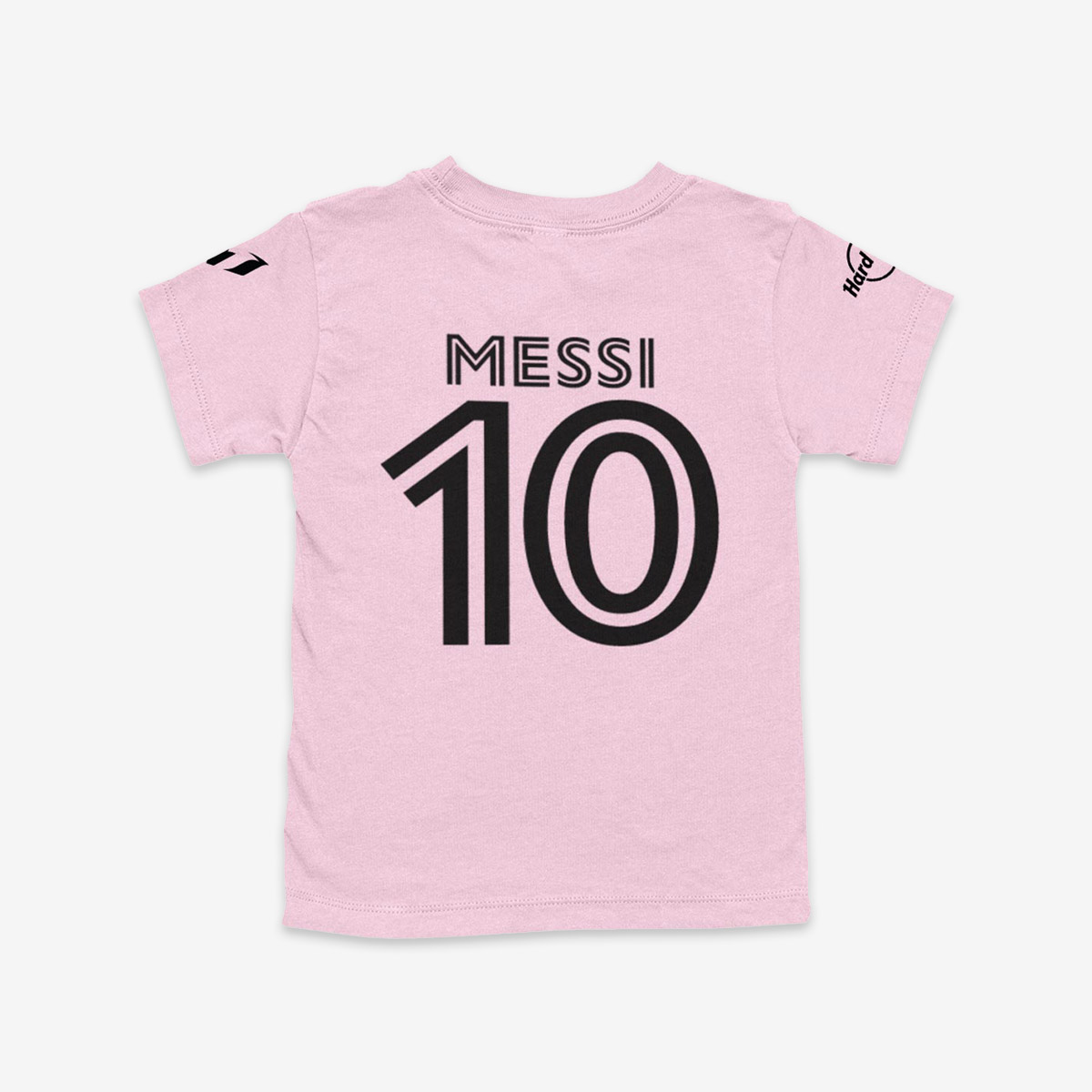 Messi x Hard Rock Kids Tee in Pink image number 5