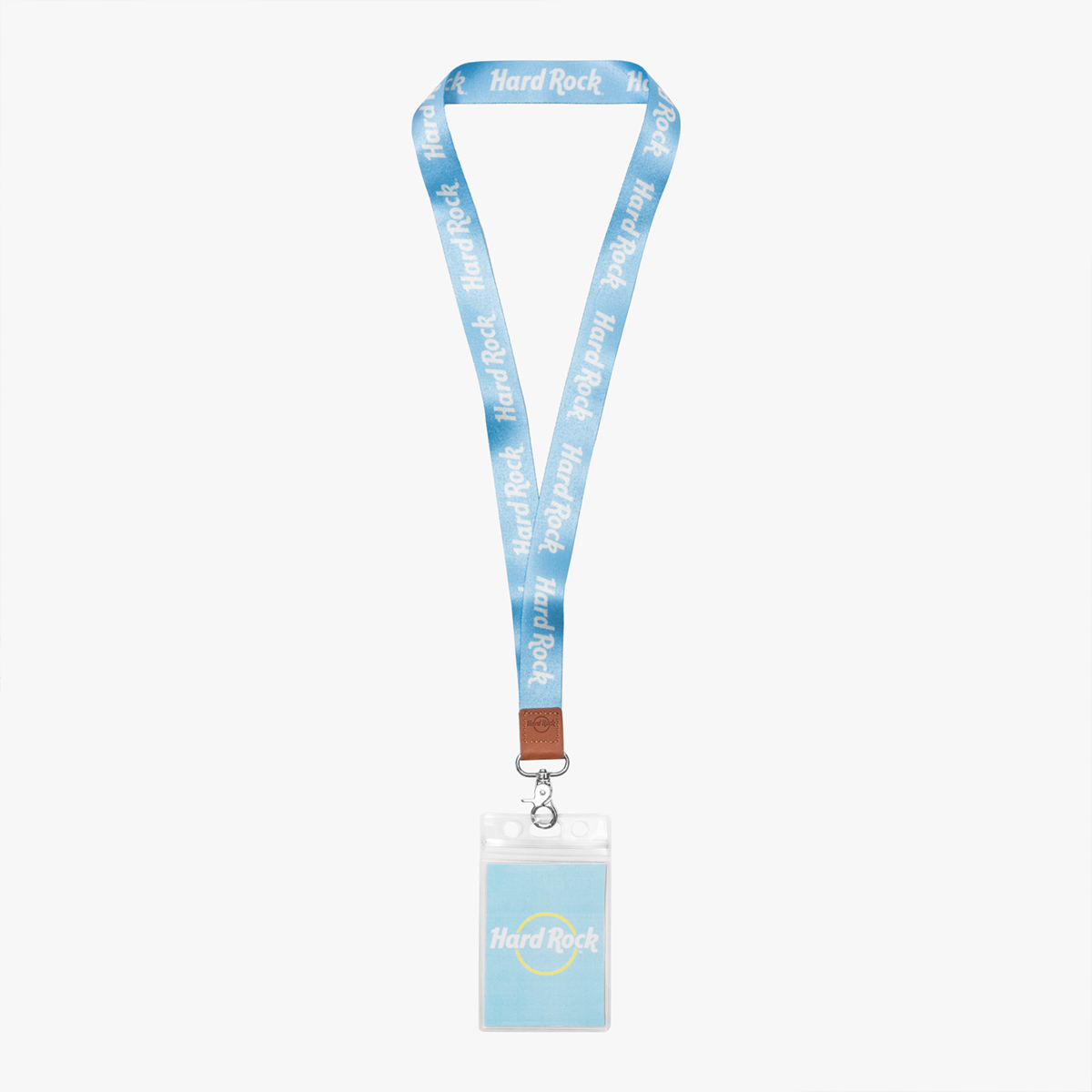 Pop of Color Lanyard in Blue image number 1