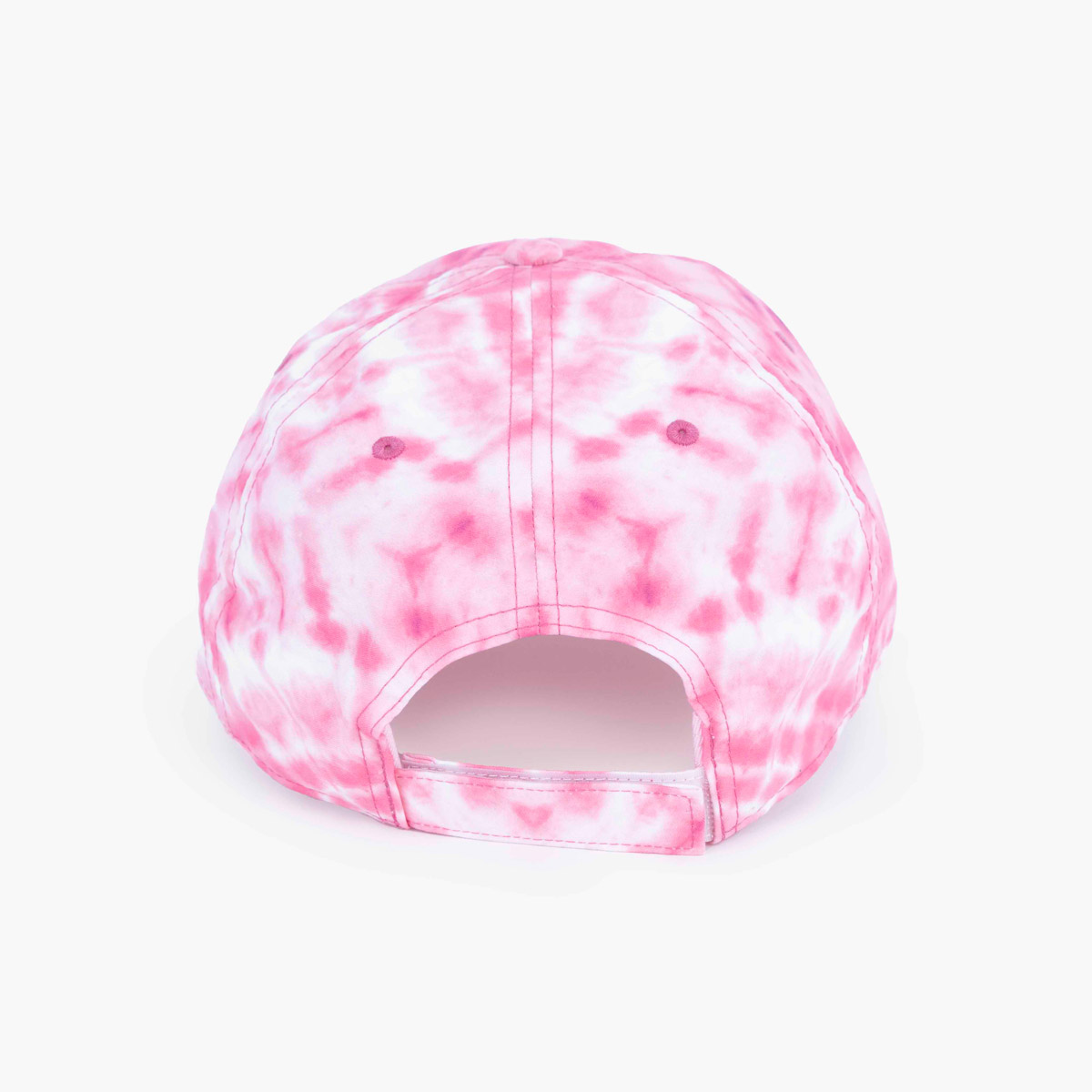 Pink Tie Dye Hat image number 2