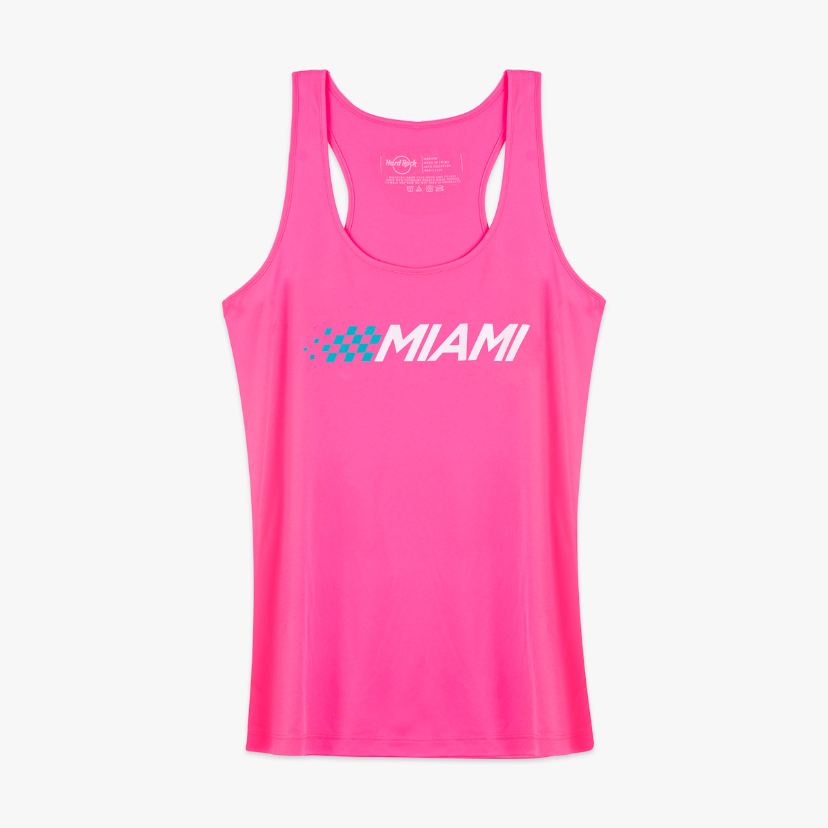 Oracle Red Bull F1 Racing Hot Pink Tank Top image number 2