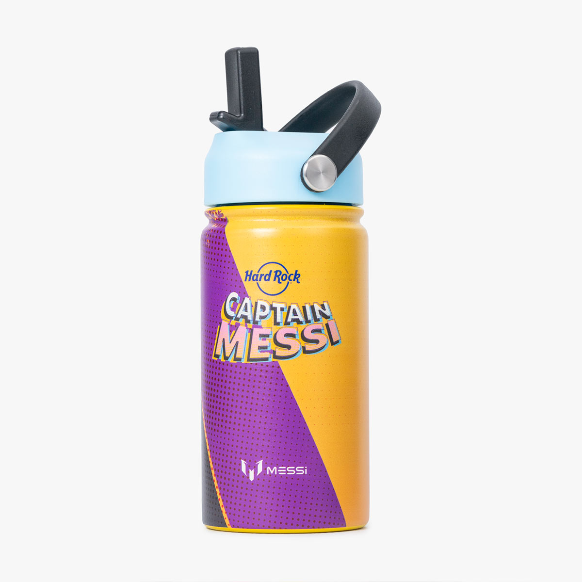 Captain Messi 12oz Water Bottle image number 1