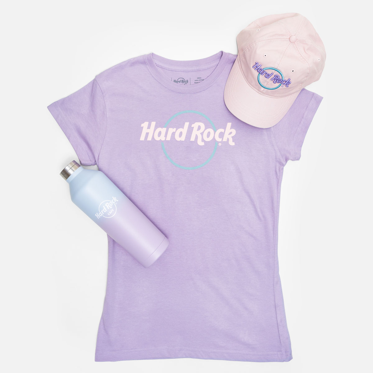 Hard Rock Pop of Color Pigment Dyed Cap in Light Pink image number 3