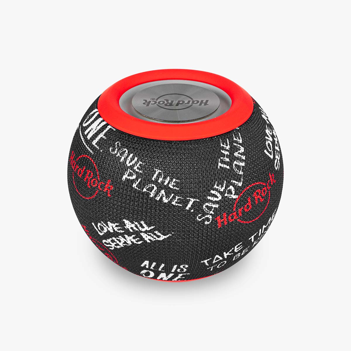 Love All Serve All Graffiti Round Wireless Speaker image number 2