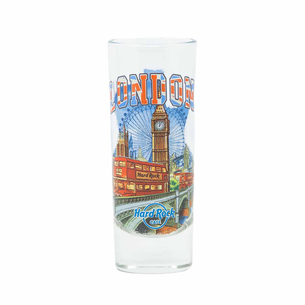 Country Colors City Shot Glass image number 1