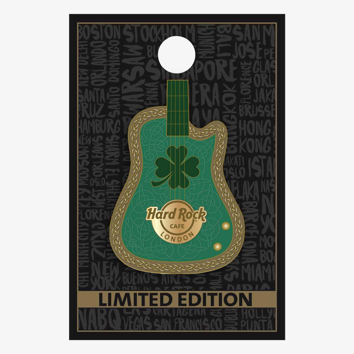 Limited Edition 2025 St Patricks Day Pin image number 2