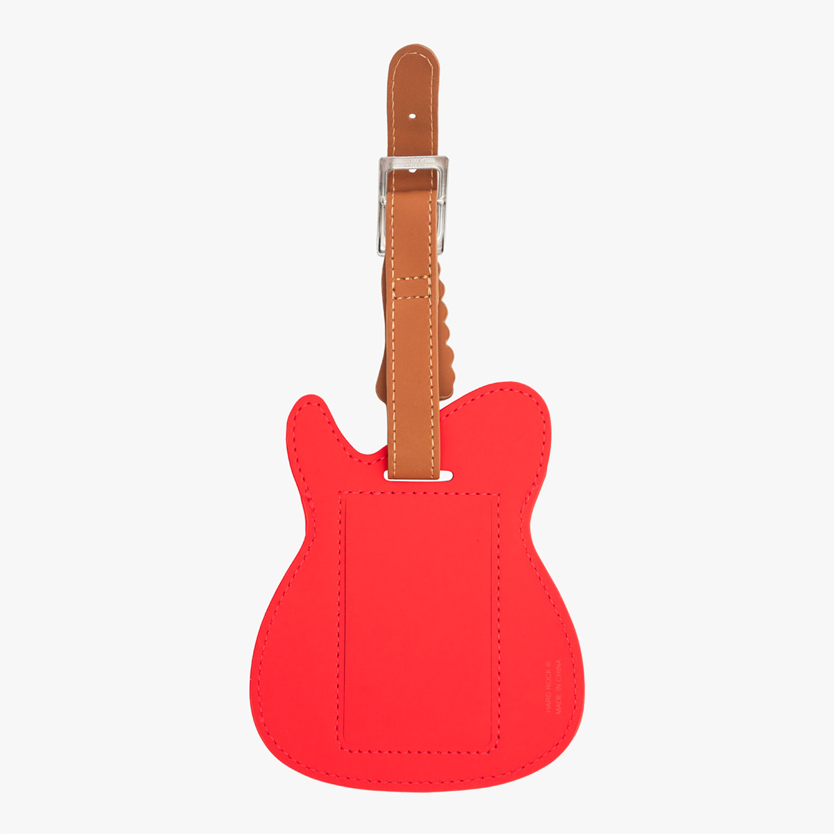 Wanderlust Electric Guitar Luggage Tag image number 2