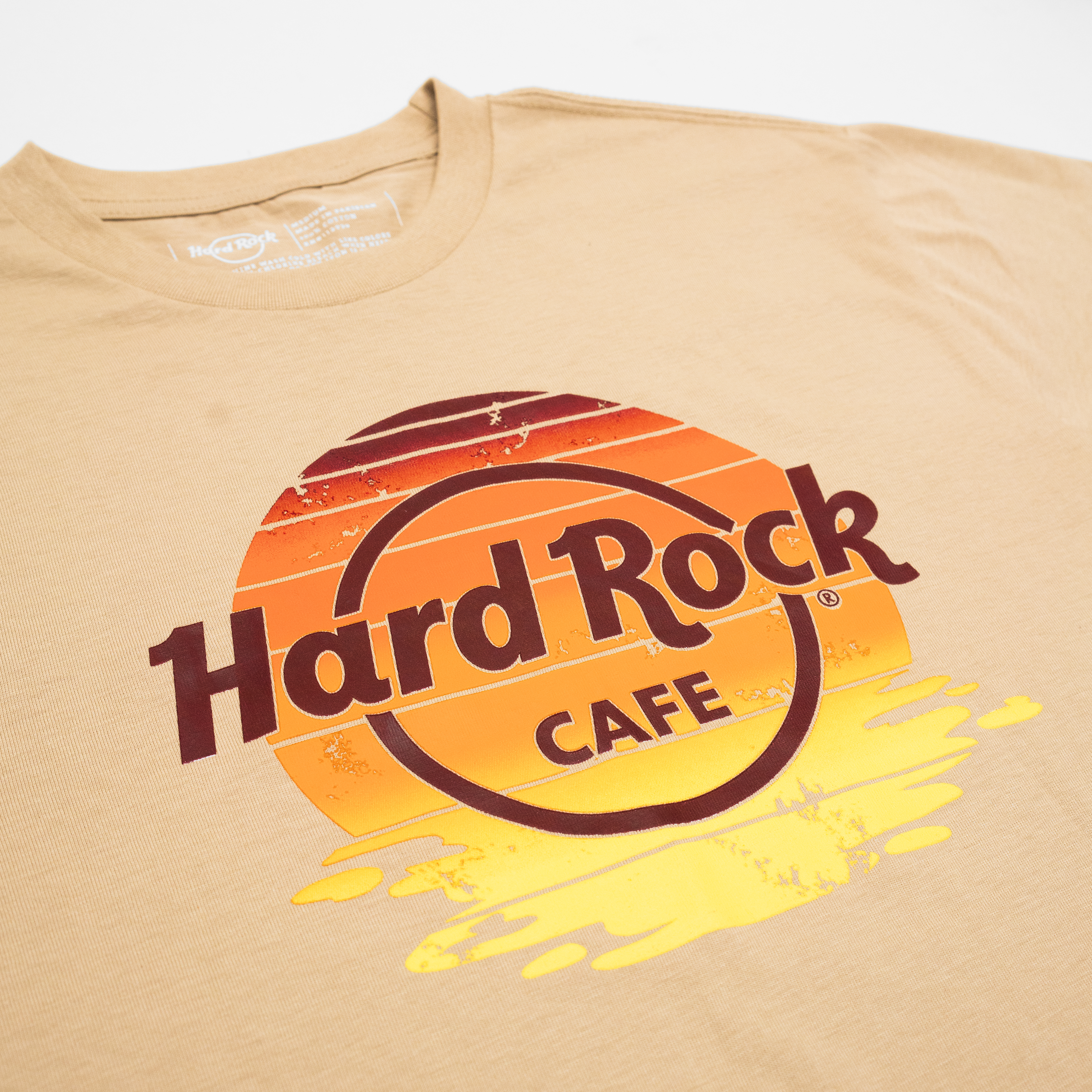 Hard Rock Endless Summer Sunset Gradient Longsleeve Tee image number 5