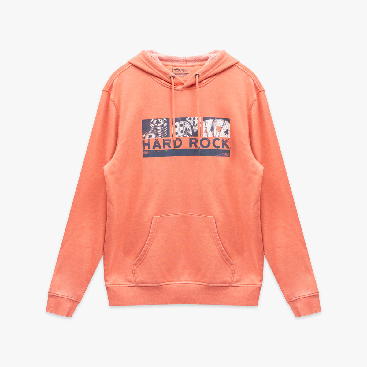 Casino Vintage Coral Hoodie image number 1