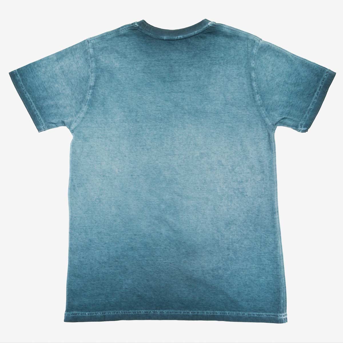 Denim Wash Chenille Logo Tee image number 3