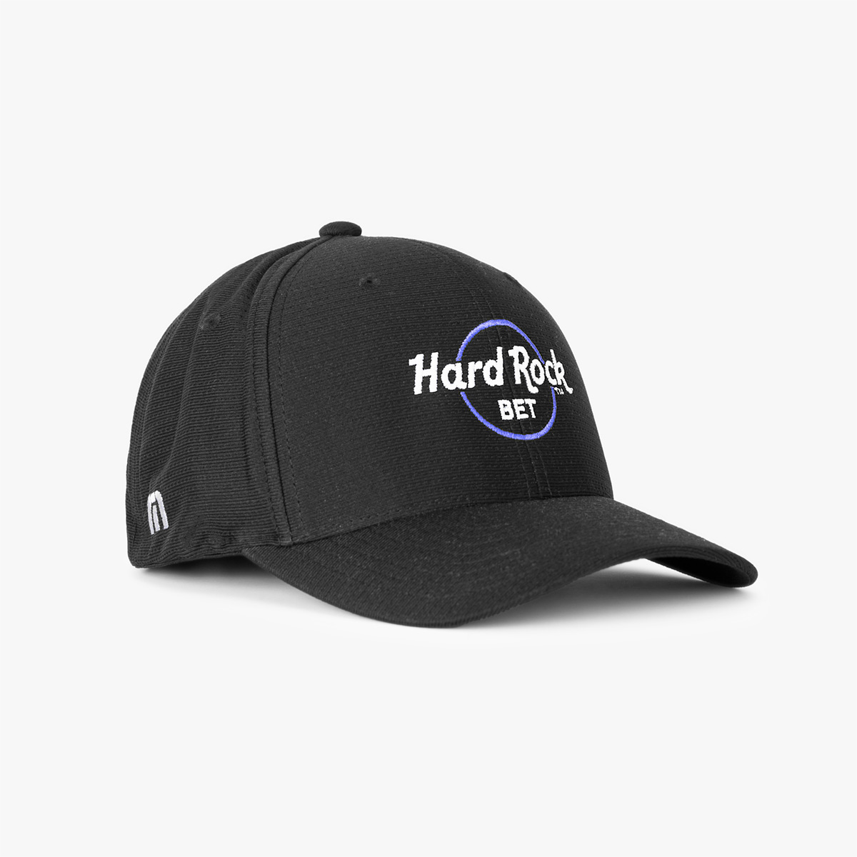 Unisex Hard Rock BET x Travis Mathew Widder 2.0 Mesh Hat Black image number 3