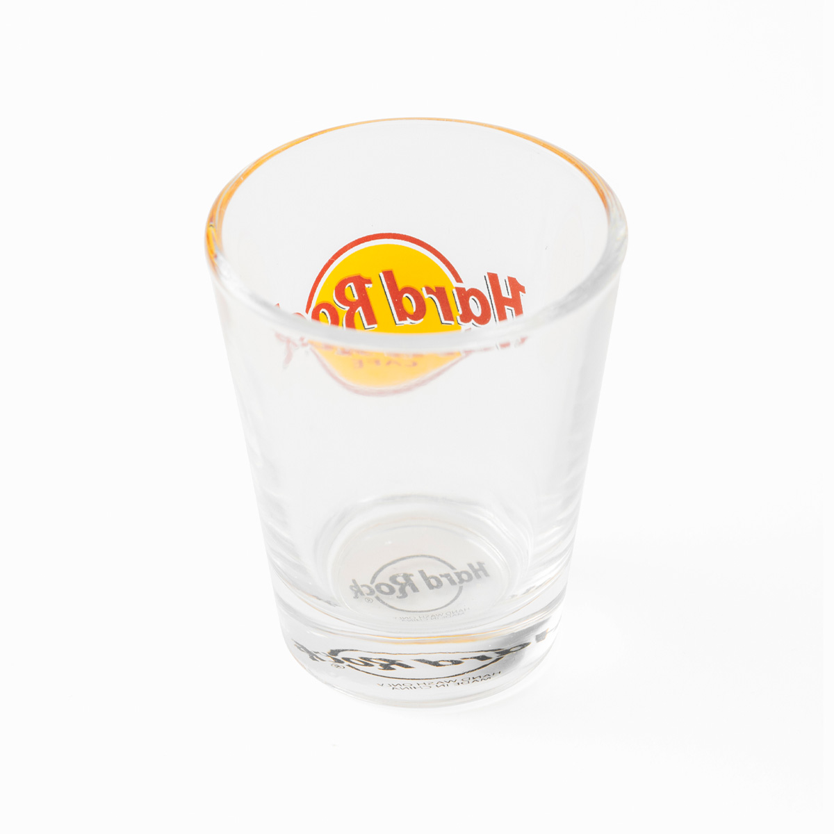 Classic Logo Clear Shot Glass image number 4