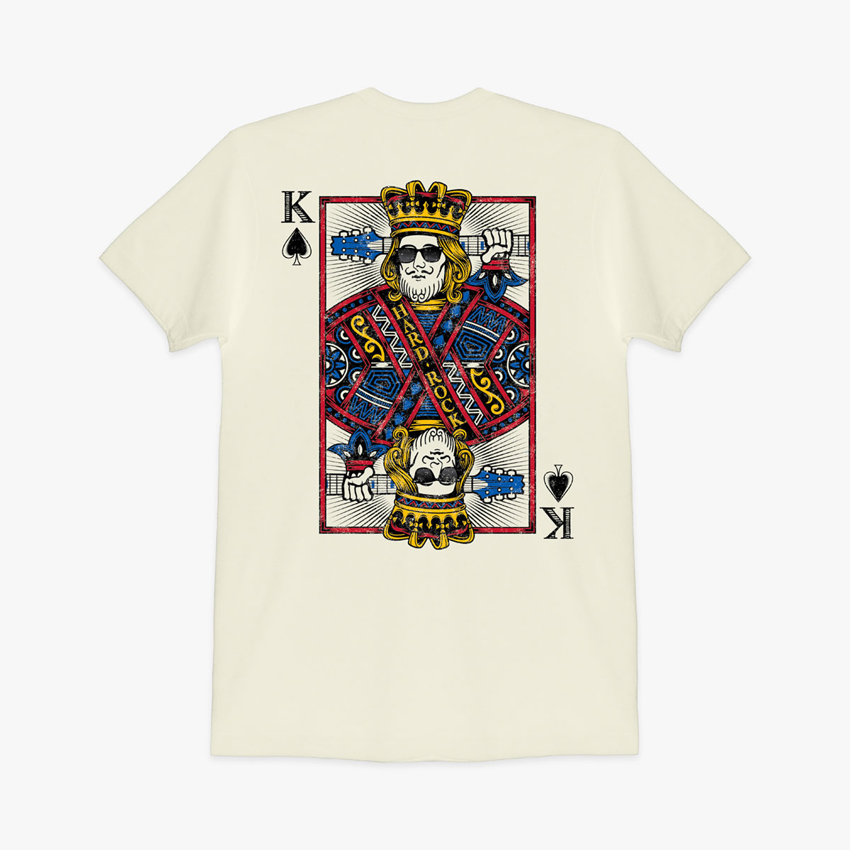 King of Spades Card Tee image number 1