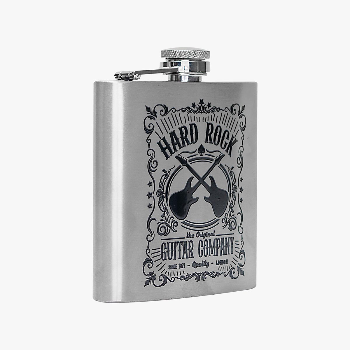 Guitar Company Novelty Flask & Glass Set image number 3