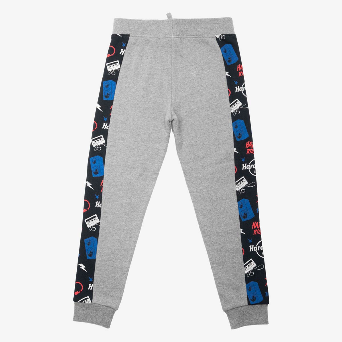 Rock Kids Side Stripe Jogger Pants in Gray image number 2