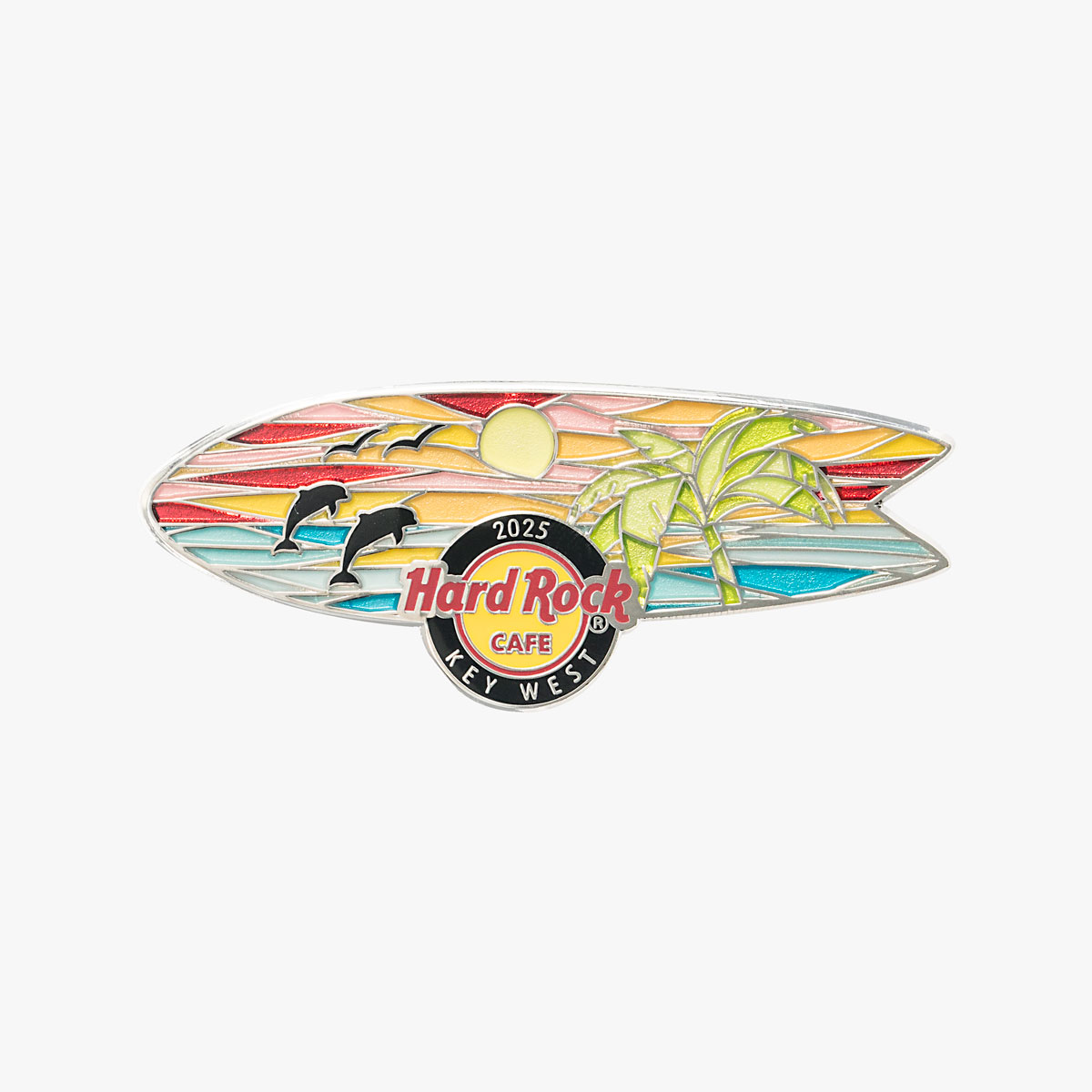 Key West Surfboard 2025 Pin image number 1