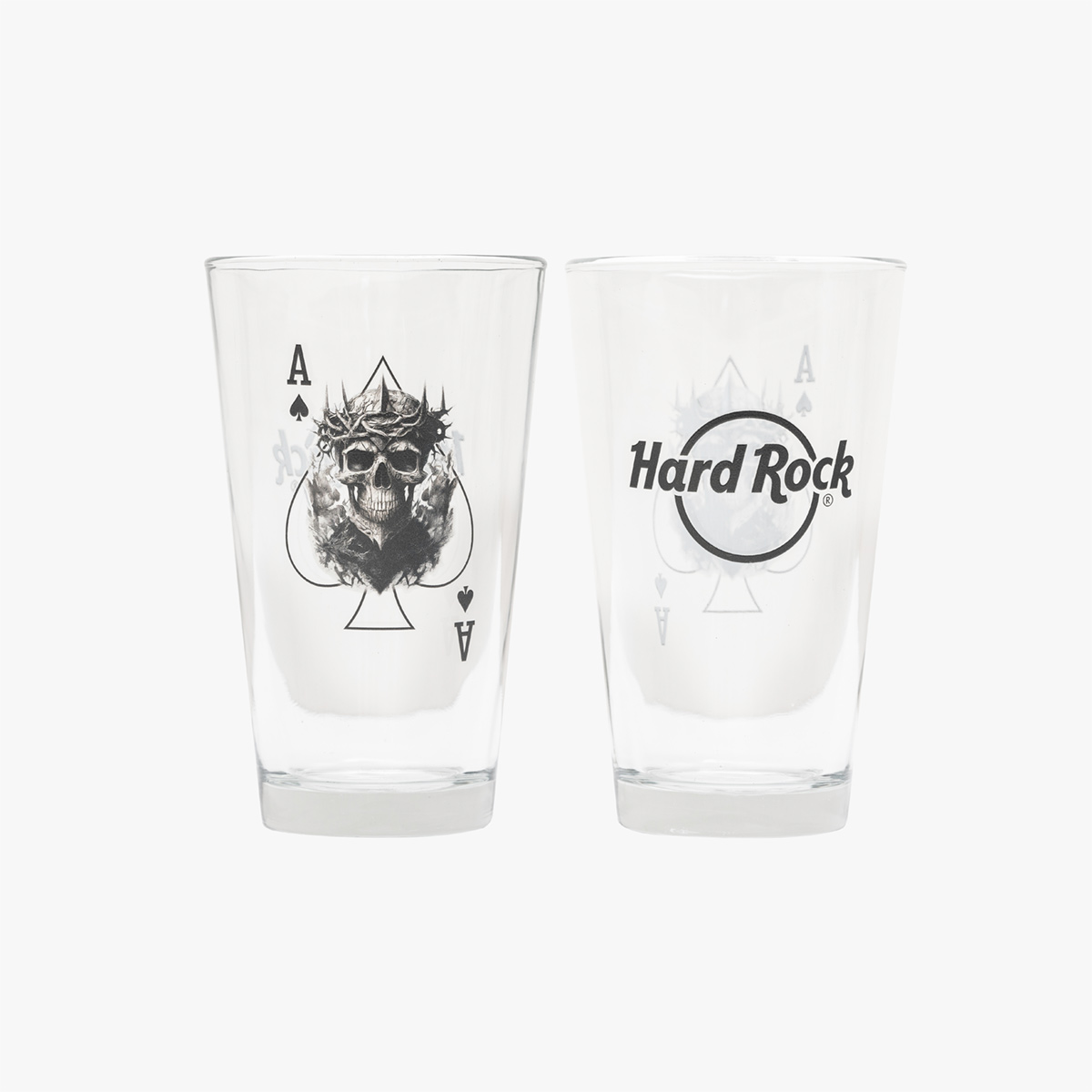 Spades Pint Glass Set 4 Pack image number 5