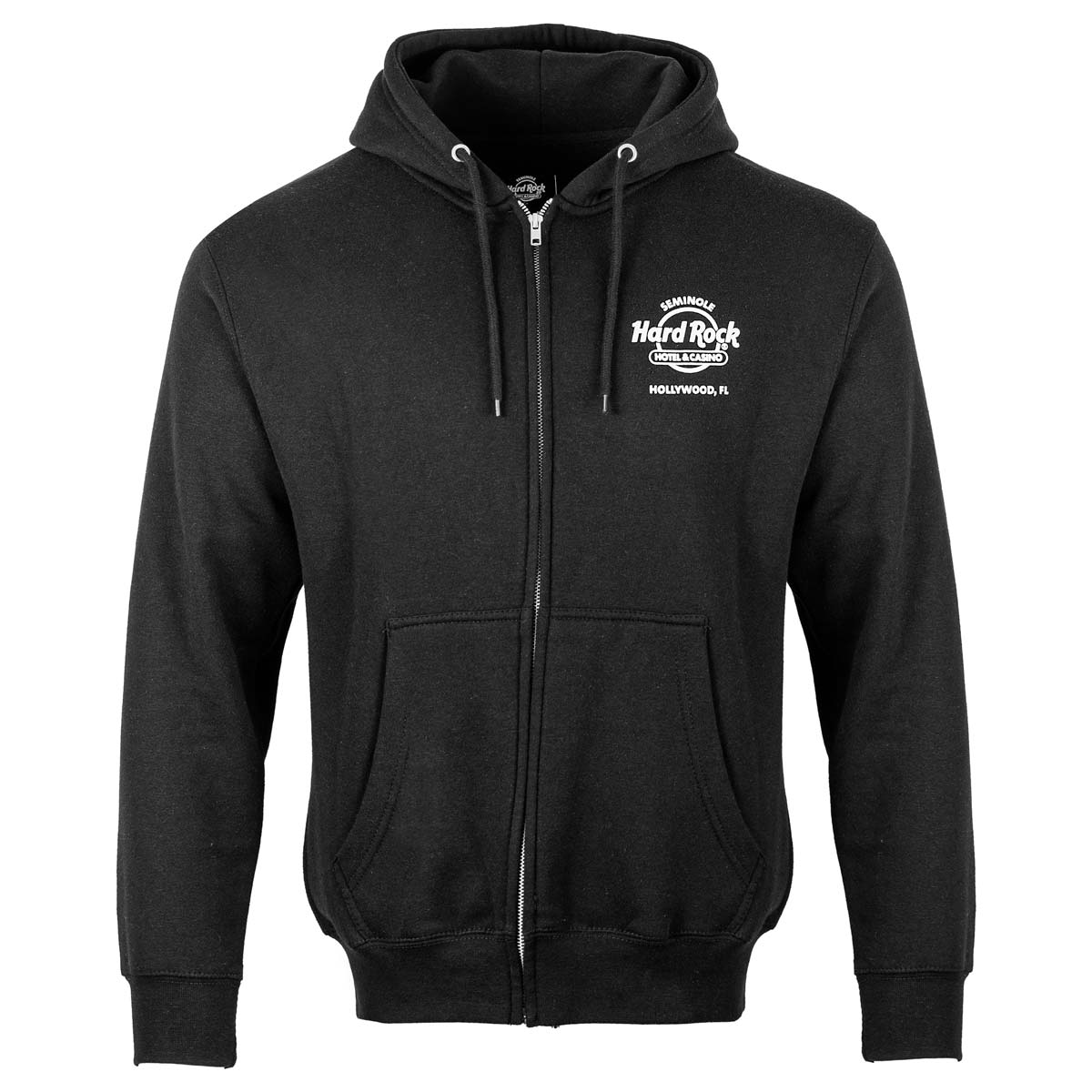 The Guitar Hotel Full Zip Hoodie image number 3