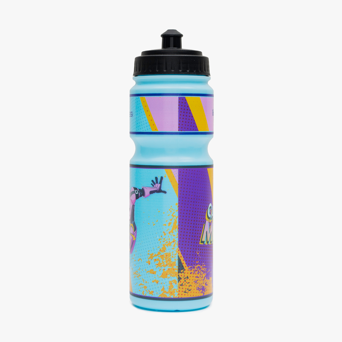 Captain Messi 24oz Squeeze Water Bottle image number 2